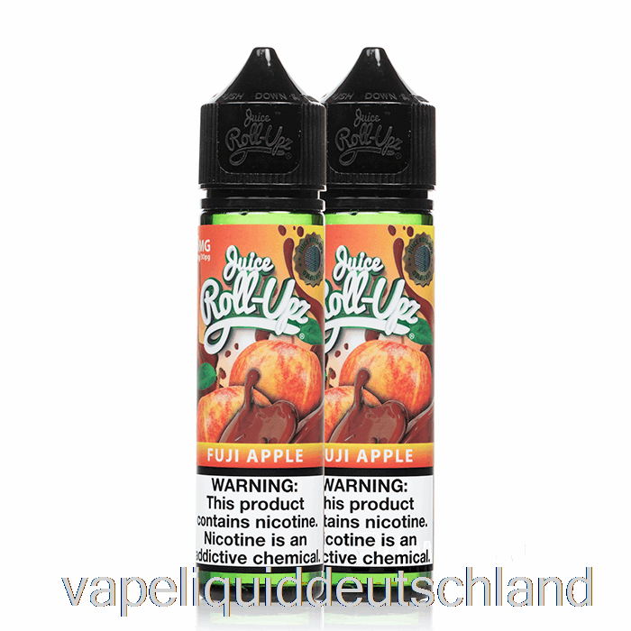 Fuji Apple – Juice Roll-upz E-Liquid – 120 Ml, 3 Mg Vape-Flüssigkeit